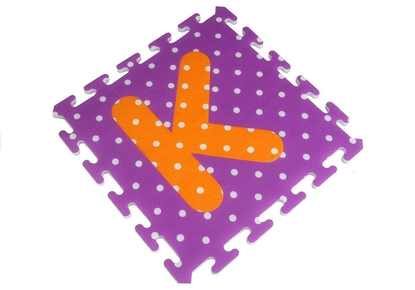 Children Playmat Foam Puzzles Alphabet & Numbers