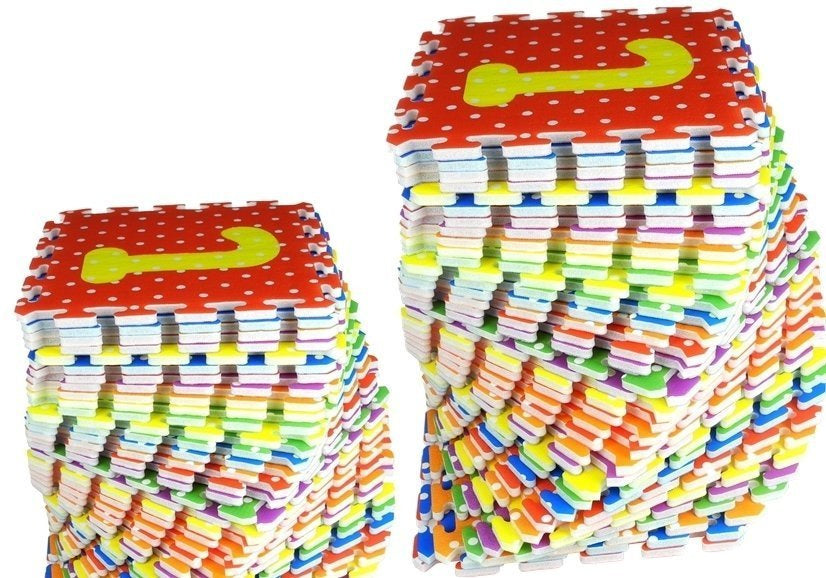 Children Playmat Foam Puzzles Alphabet & Numbers