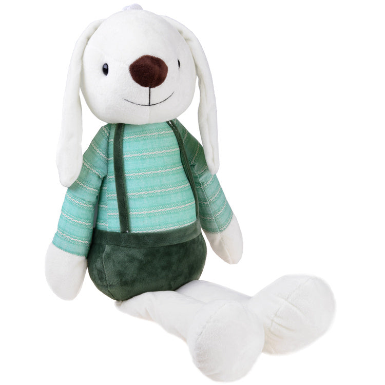Plišani zeko u zelenom