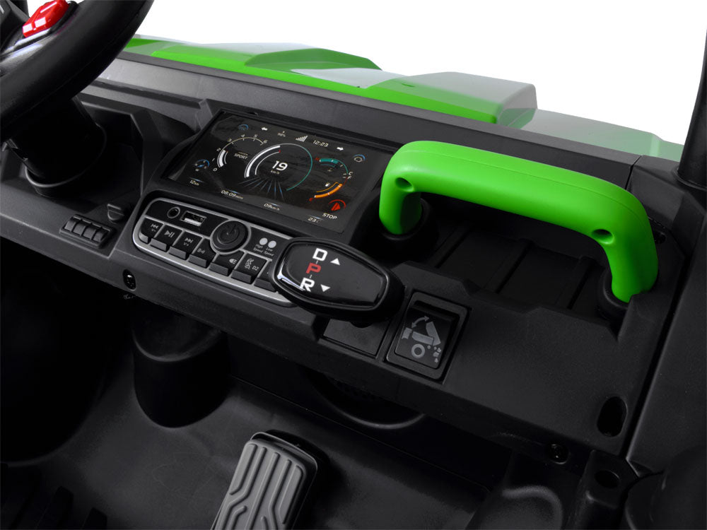 Farmer Truck dvosjed 4×6 green