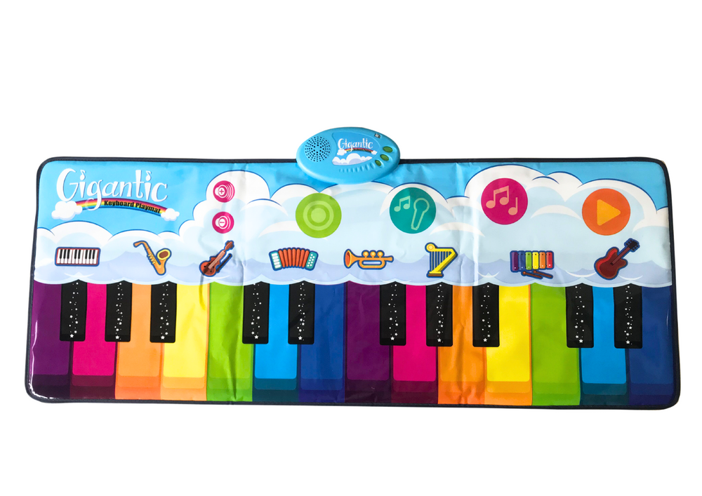 Edukativna prostirka za plesanje Rainbow Piano