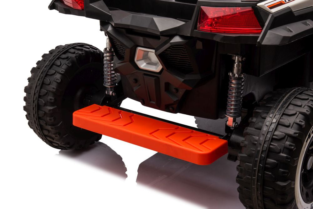 Buggy na akumulator NEL-913 4x4 24V - dvosjed - narančasti