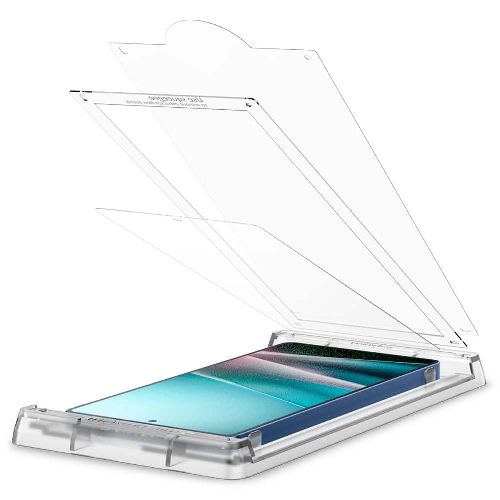 Spigen - Elite Shield EZ Fit HD védőfólia Samsung Galaxy S25 Ultra AGL09083