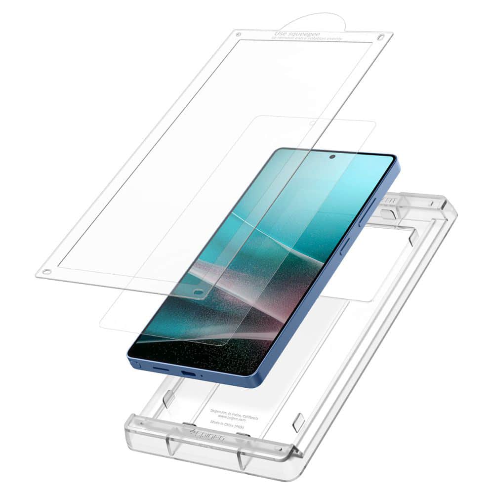 Spigen - Elite Shield EZ Fit HD védőfólia Samsung Galaxy S25 Ultra AGL09083