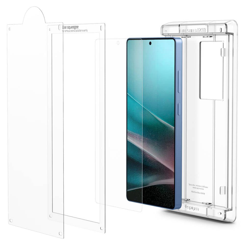 Spigen - Elite Shield EZ Fit HD védőfólia Samsung Galaxy S25 Ultra AGL09083