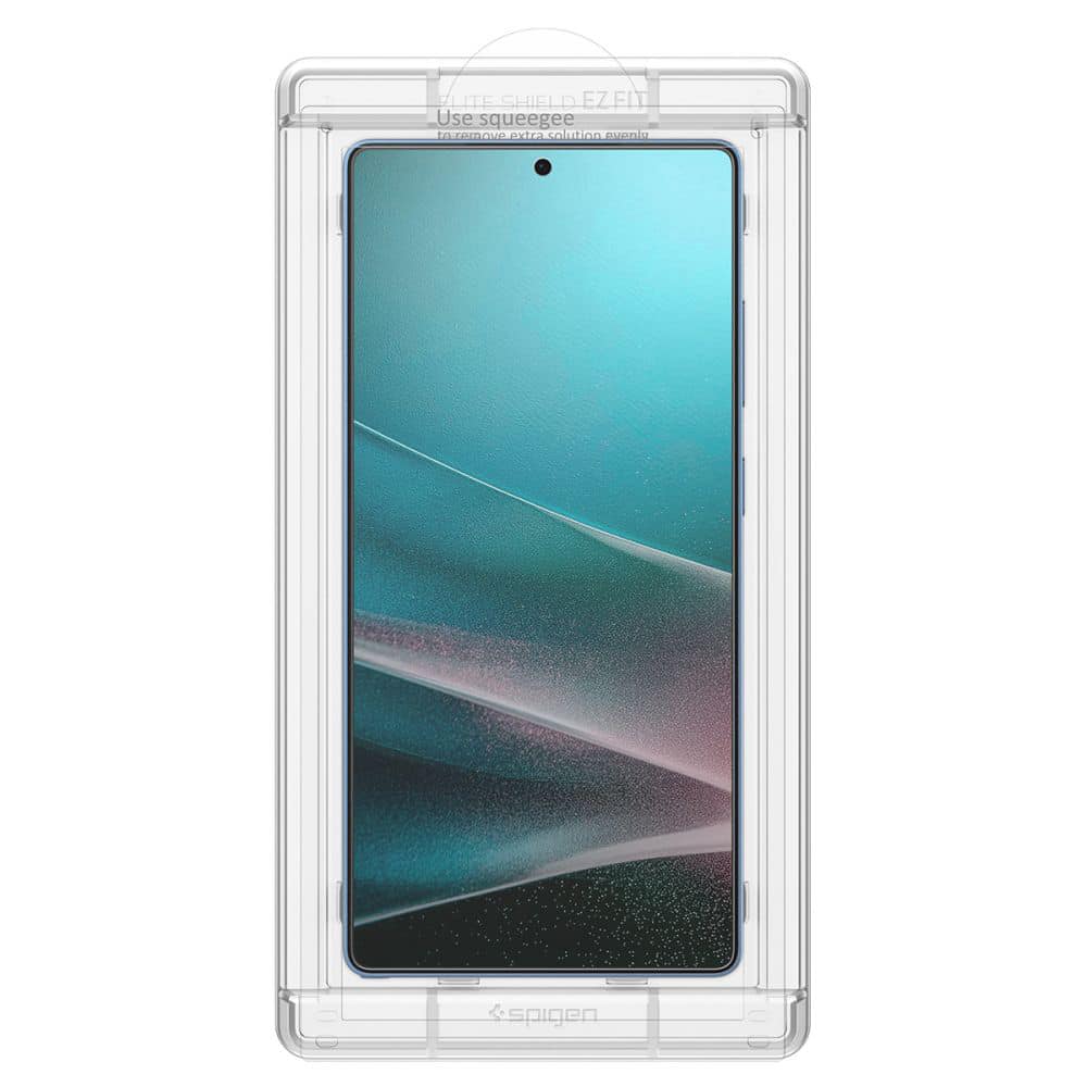 Spigen - Elite Shield EZ Fit HD védőfólia Samsung Galaxy S25 Ultra AGL09083