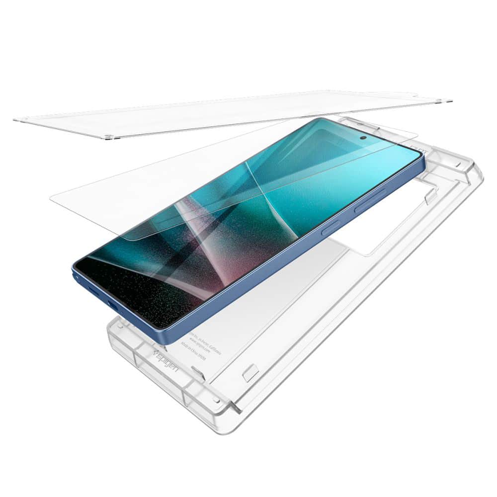 Spigen - Elite Shield EZ Fit HD védőfólia Samsung Galaxy S25 Ultra AGL09083