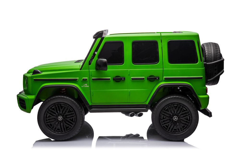 Licencirani auto na akumulator Mercedes G63 XXL 24V 4x4 - DVOSJED - zeleni