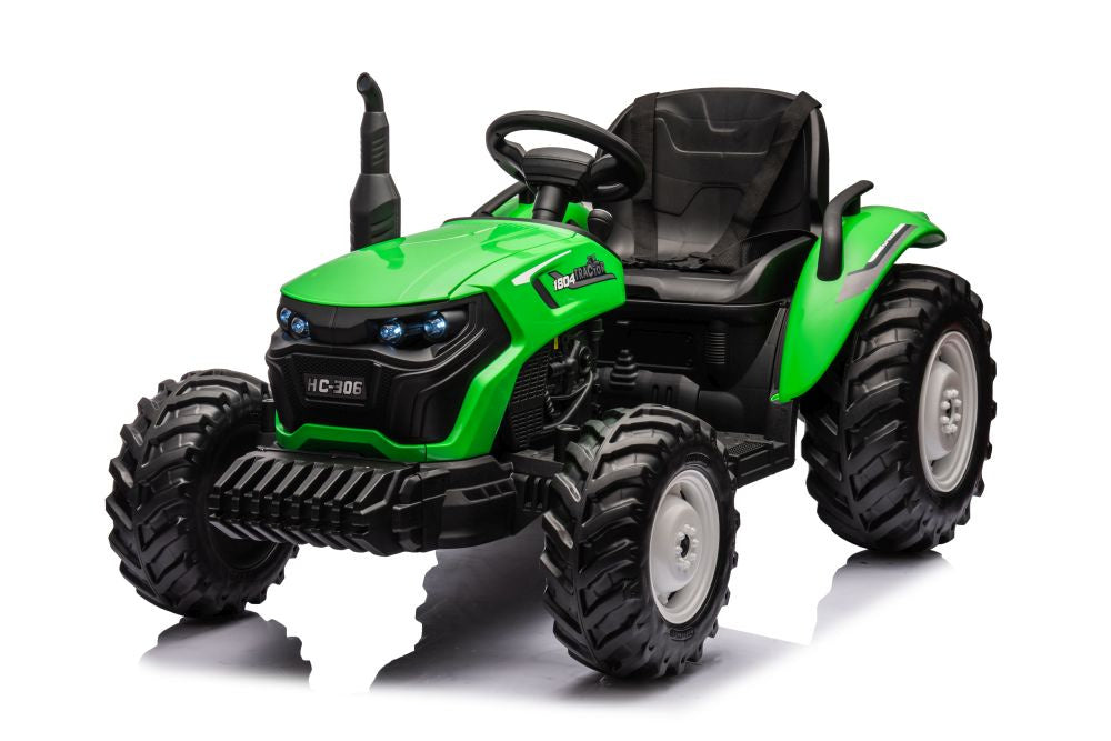 Traktor na akumulator HC-306 24V - zeleni