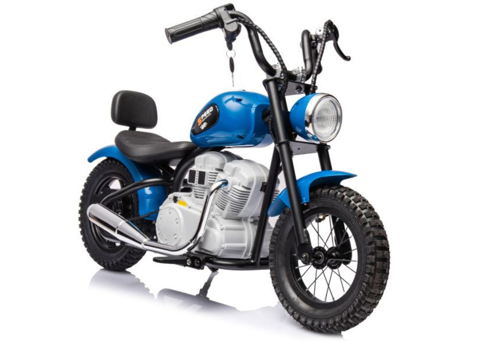 Motor na akumulator A9902 36V - Plavi