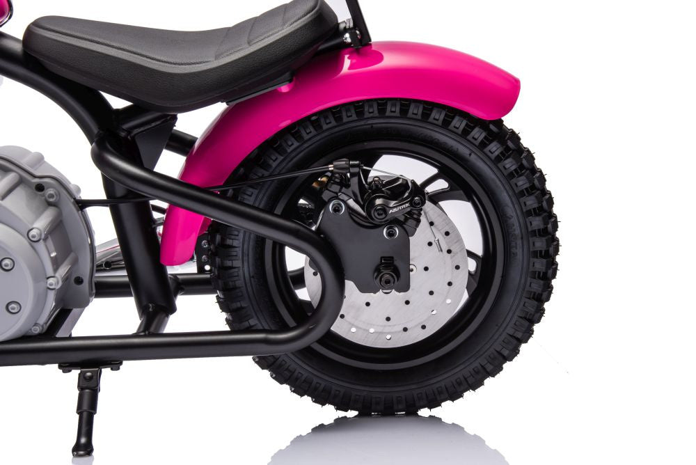Motor na akumulator A9902 36V - roza