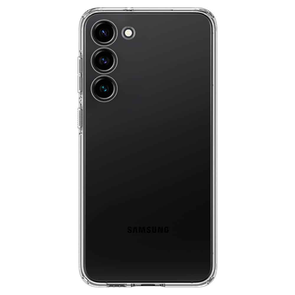 Spigen - Liquid Crystal za Samsung Galaxy S23 - Clear
