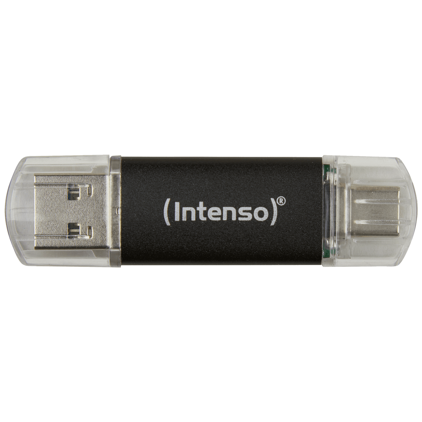 (Intenso) USB Flash drive 64GB, USB 3.2, USB-C, USB-A, Twist Line - USB3.2-64GB/Twist Line