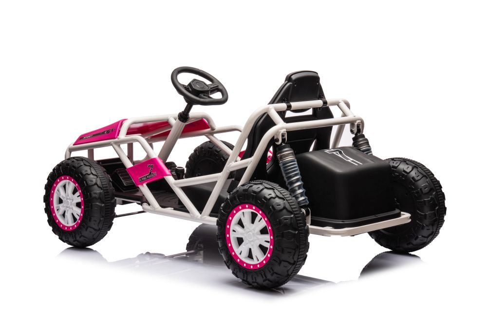 Buggy na akumulator A8812 24V - rozi