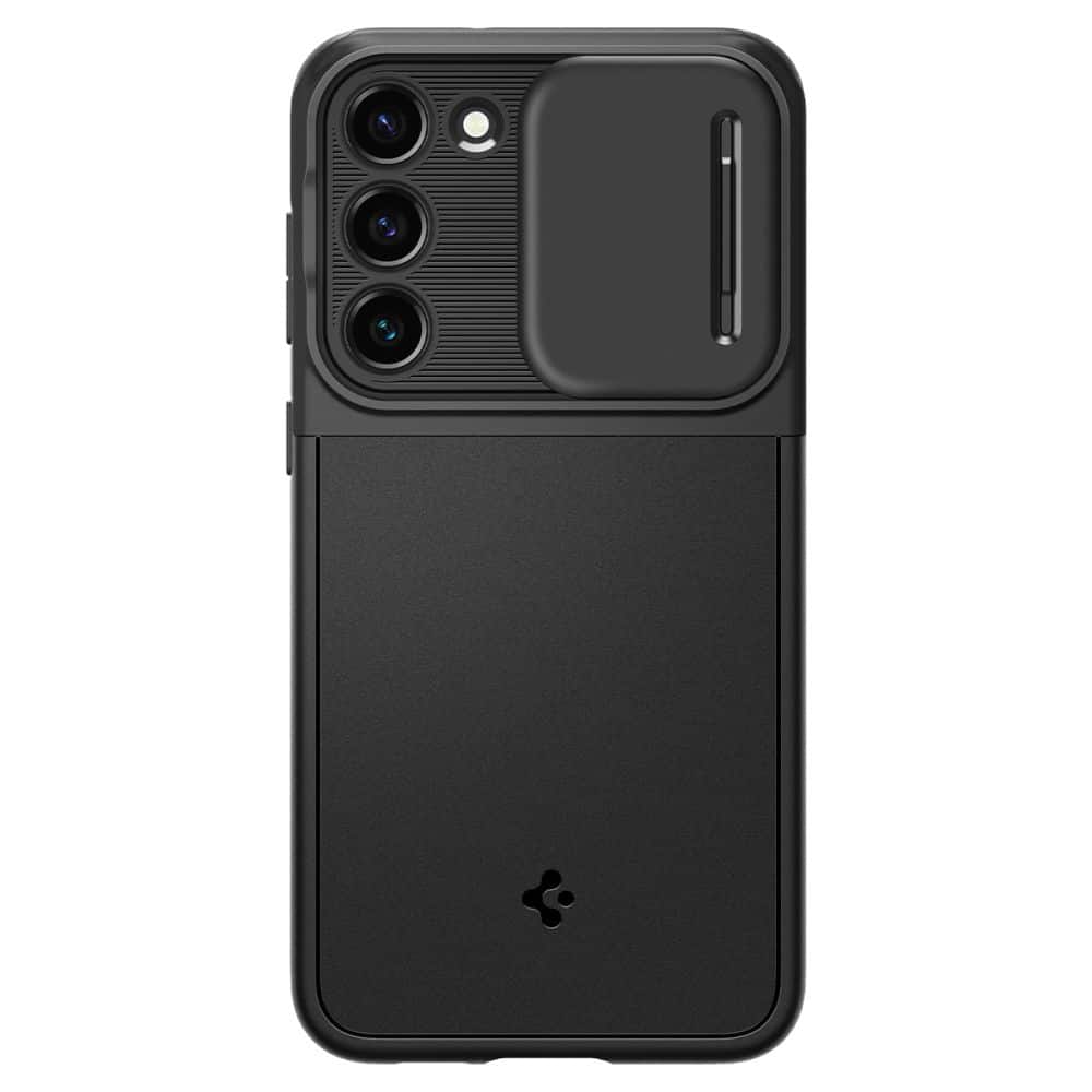 Spigen – Optik Armor za Samsung Galaxy S23 – crna