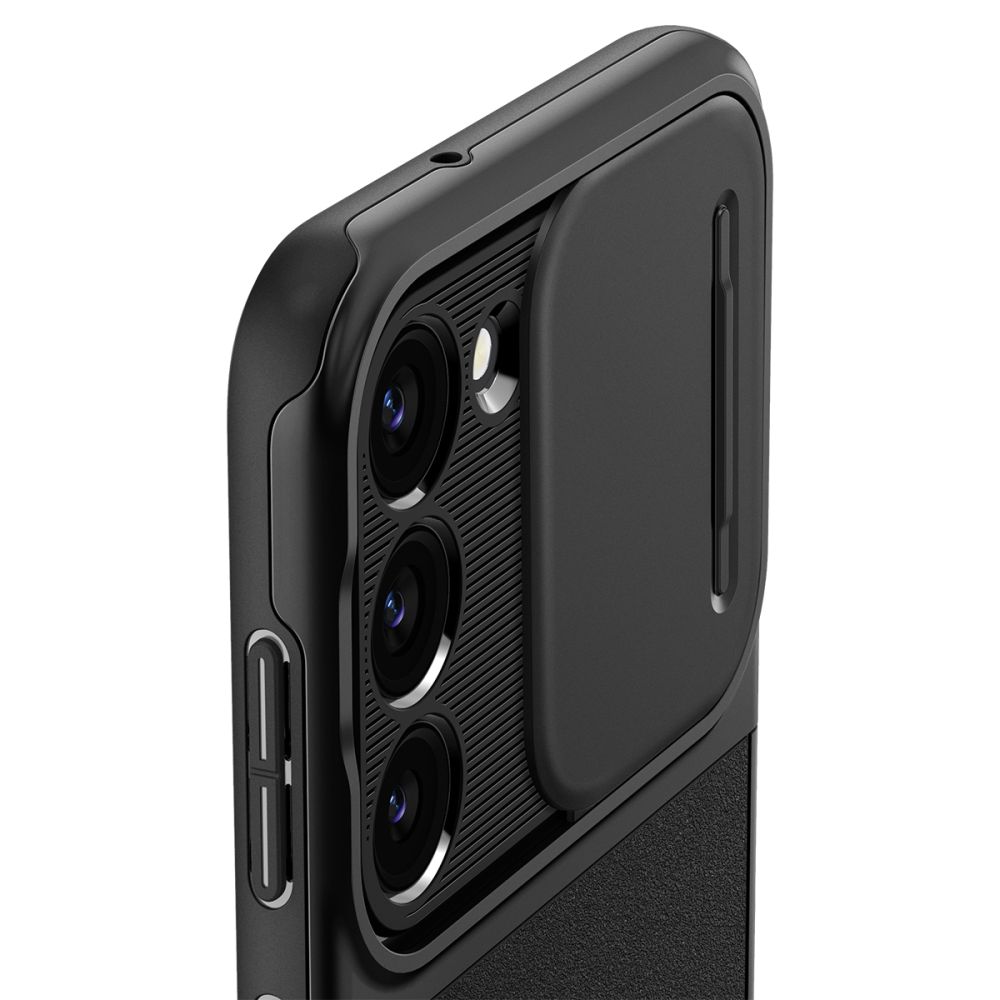 Spigen – Optik Armor za Samsung Galaxy S23 – crna