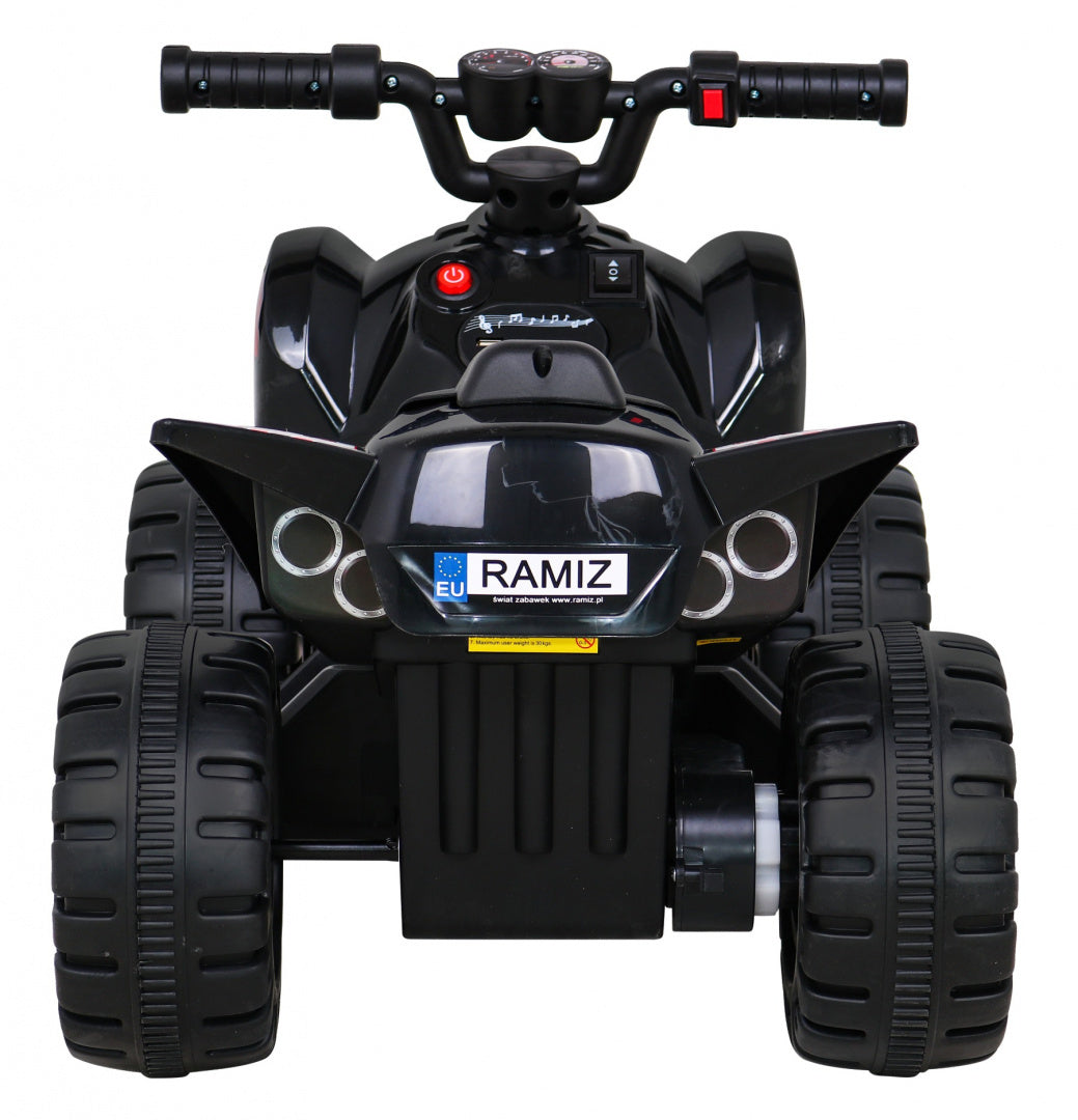 Quad na akumulator THE FASTEST - crni