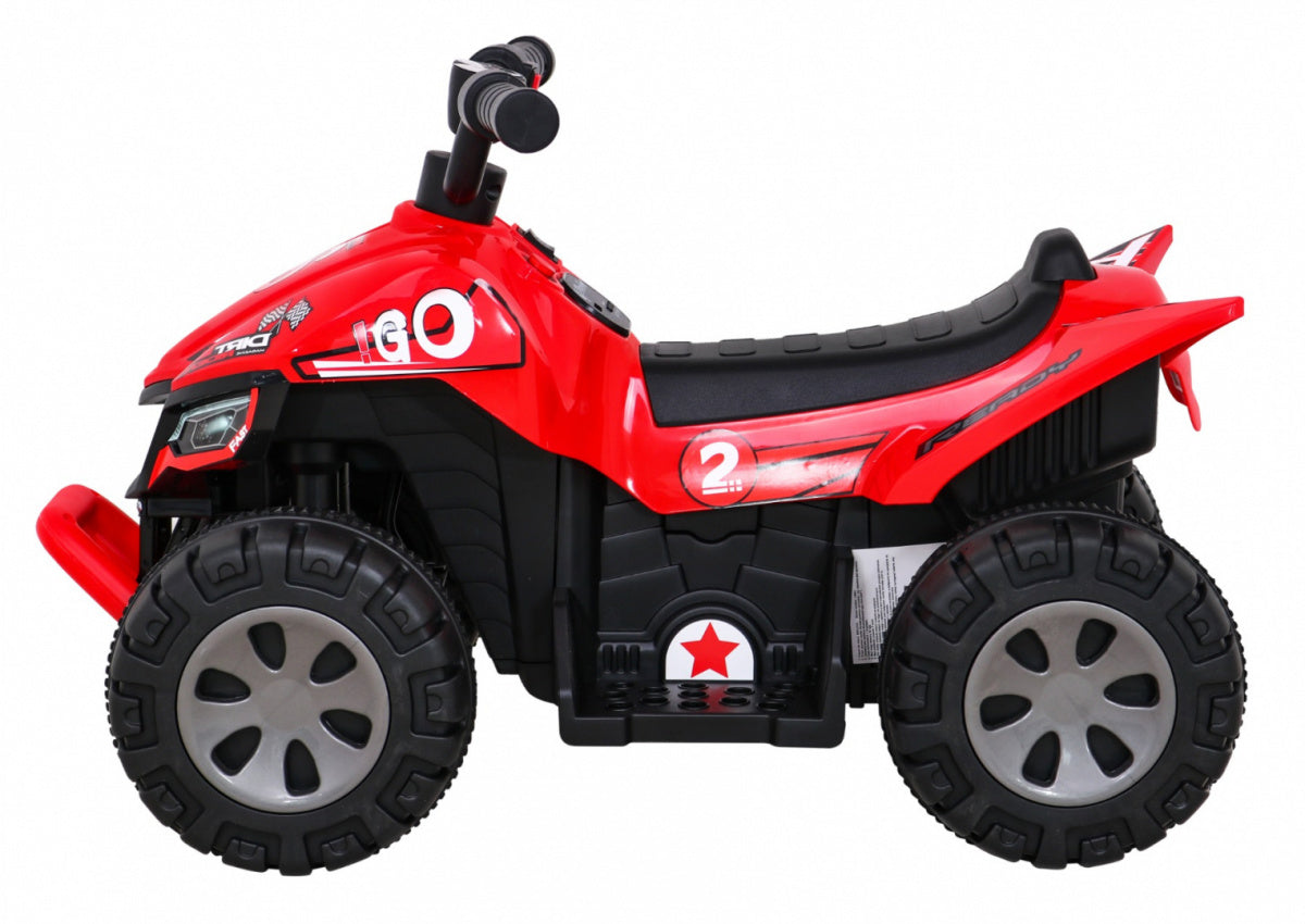 Quad na akumulator THE FASTEST - crveni