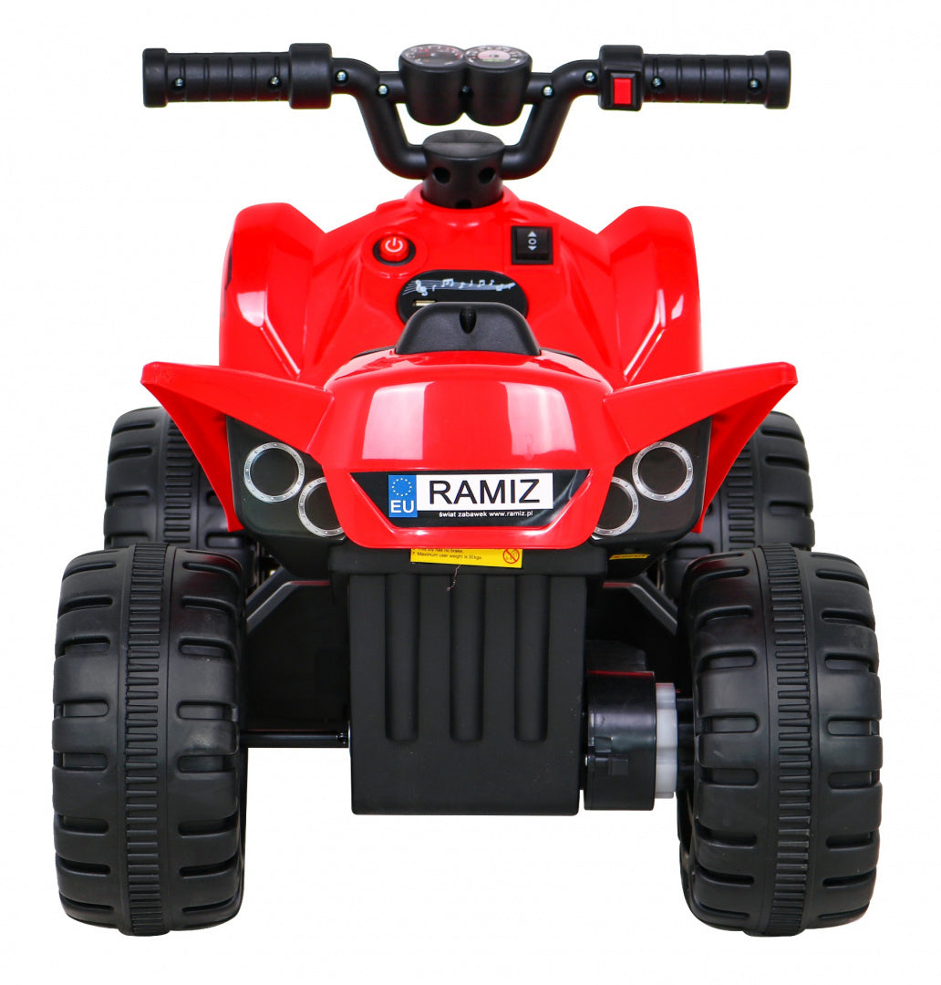 Quad na akumulator THE FASTEST - crveni