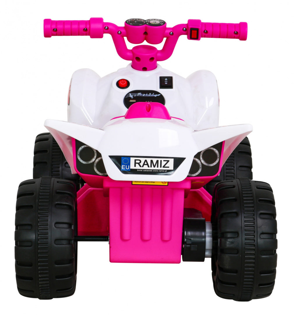 Quad na akumulator THE FASTEST - rozi
