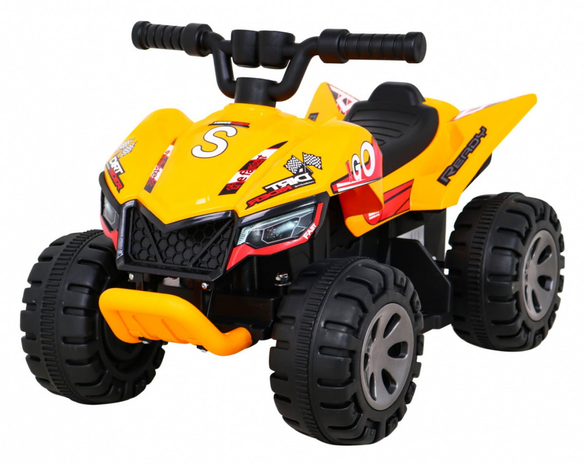 Vehicle Quad THE FASTEST Yellow