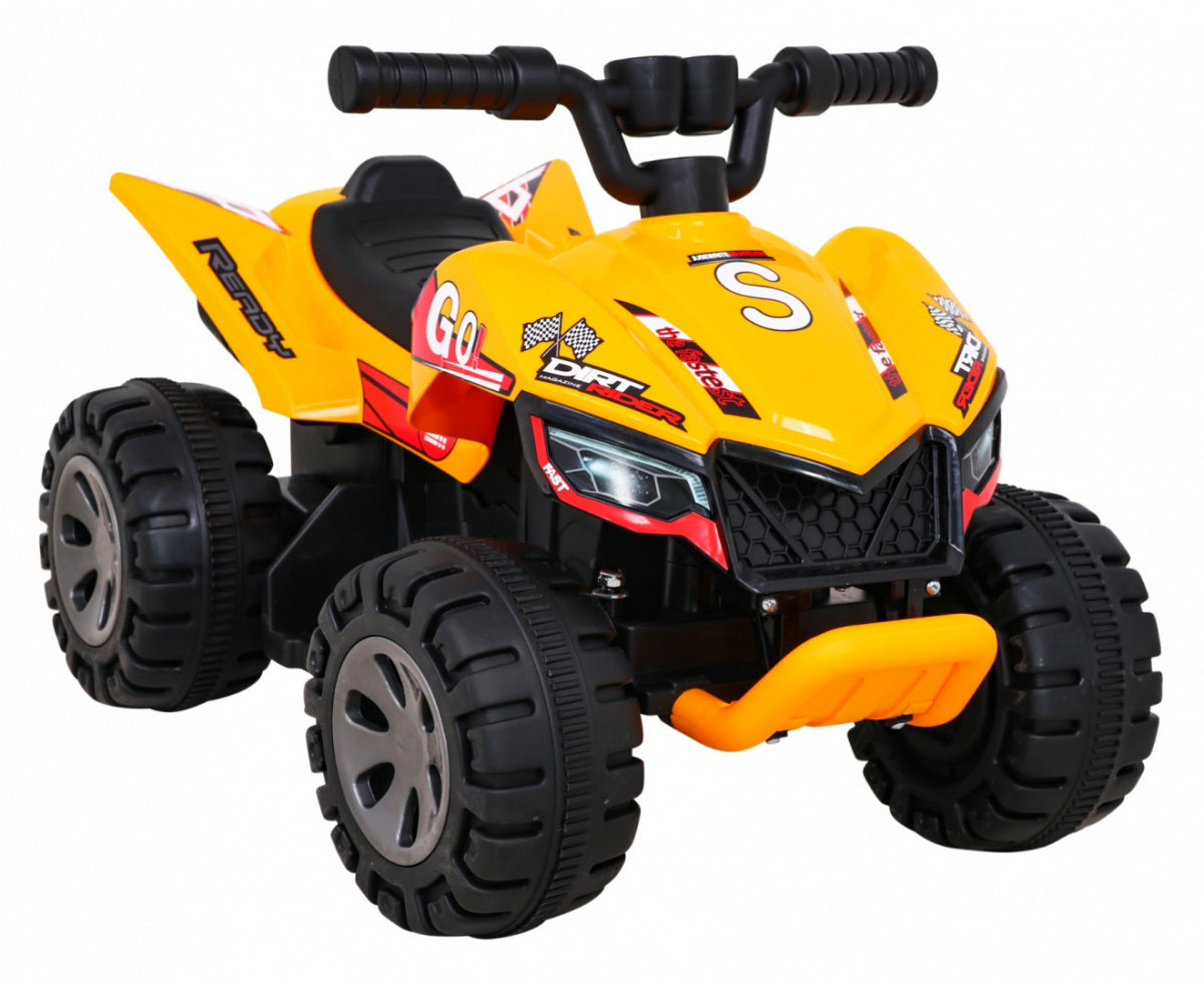 Vehicle Quad THE FASTEST Yellow