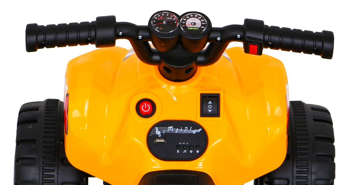 Vehicle Quad THE FASTEST Yellow