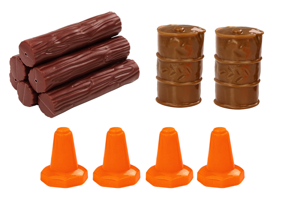 Kamion za transport trupaca s zvučnim efektima 1:24 TIR - Wood