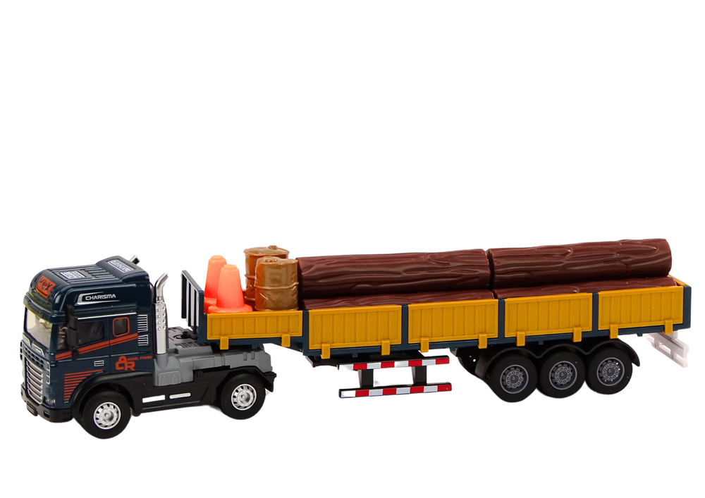 Kamion za transport trupaca s zvučnim efektima 1:24 TIR - Wood
