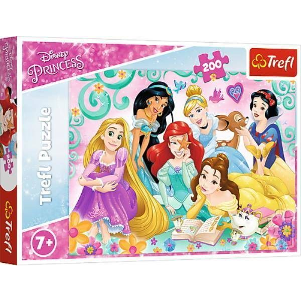 Trefl Disney: Princess Puzzle 200 Slagalica 200 kom Crtići