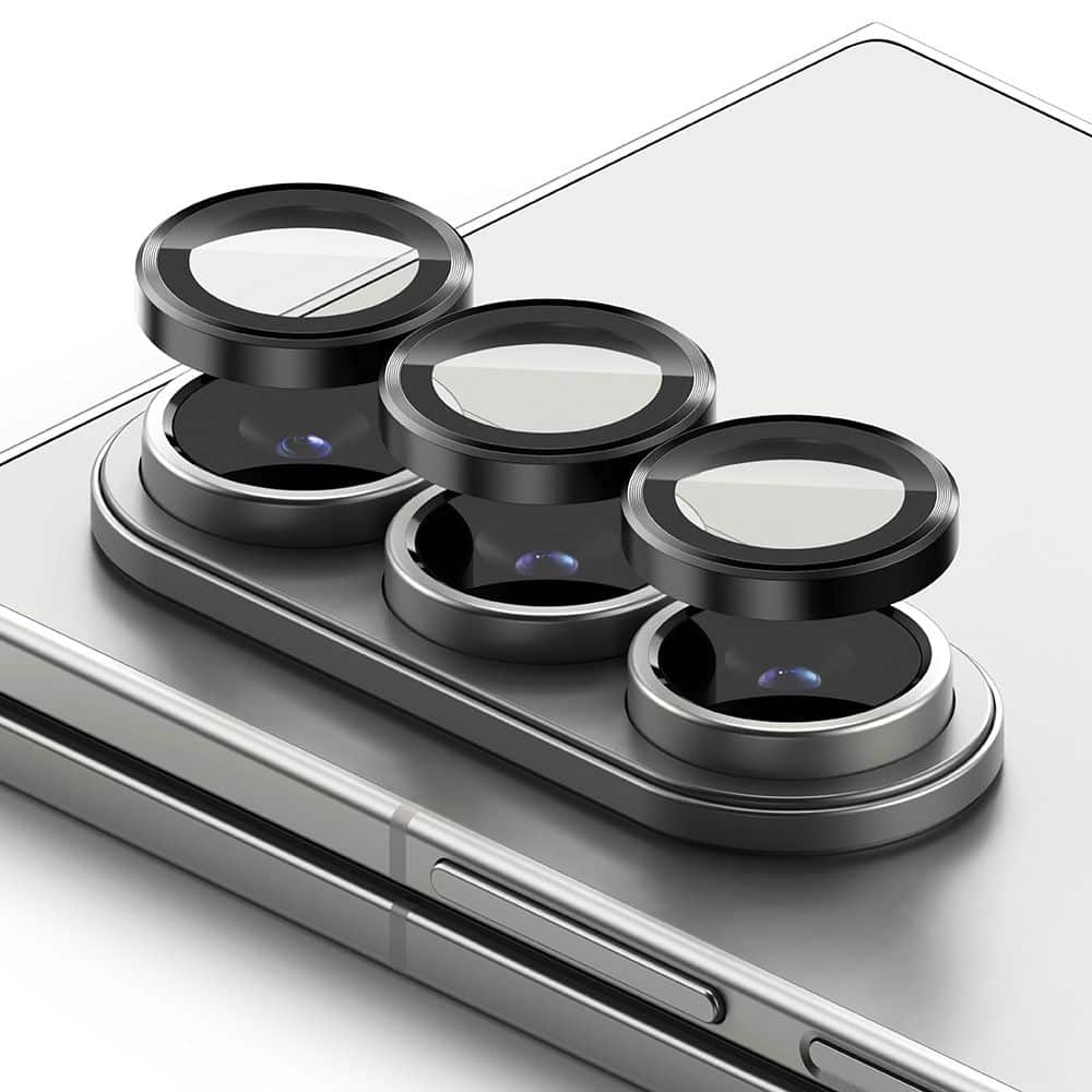 Samsung Galaxy Z fold 7 staklo za zaštitu okvira objektiva Ringke ( 2 kom. ) crno