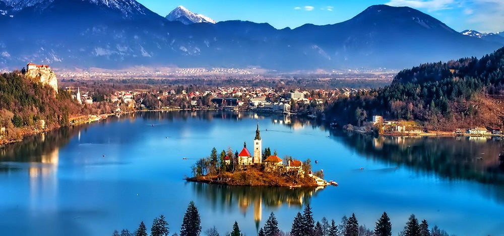 Bled, 3 éjszaka 2 fő részére reggelivel és 1x vacsorával - Krek Hotel