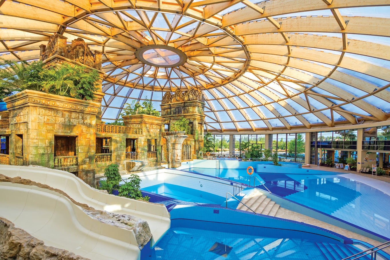 Budapest, 2 vagy 3 éjszaka 2 fő részére félpanzióval – Aquaworld Resort Budapest 4****