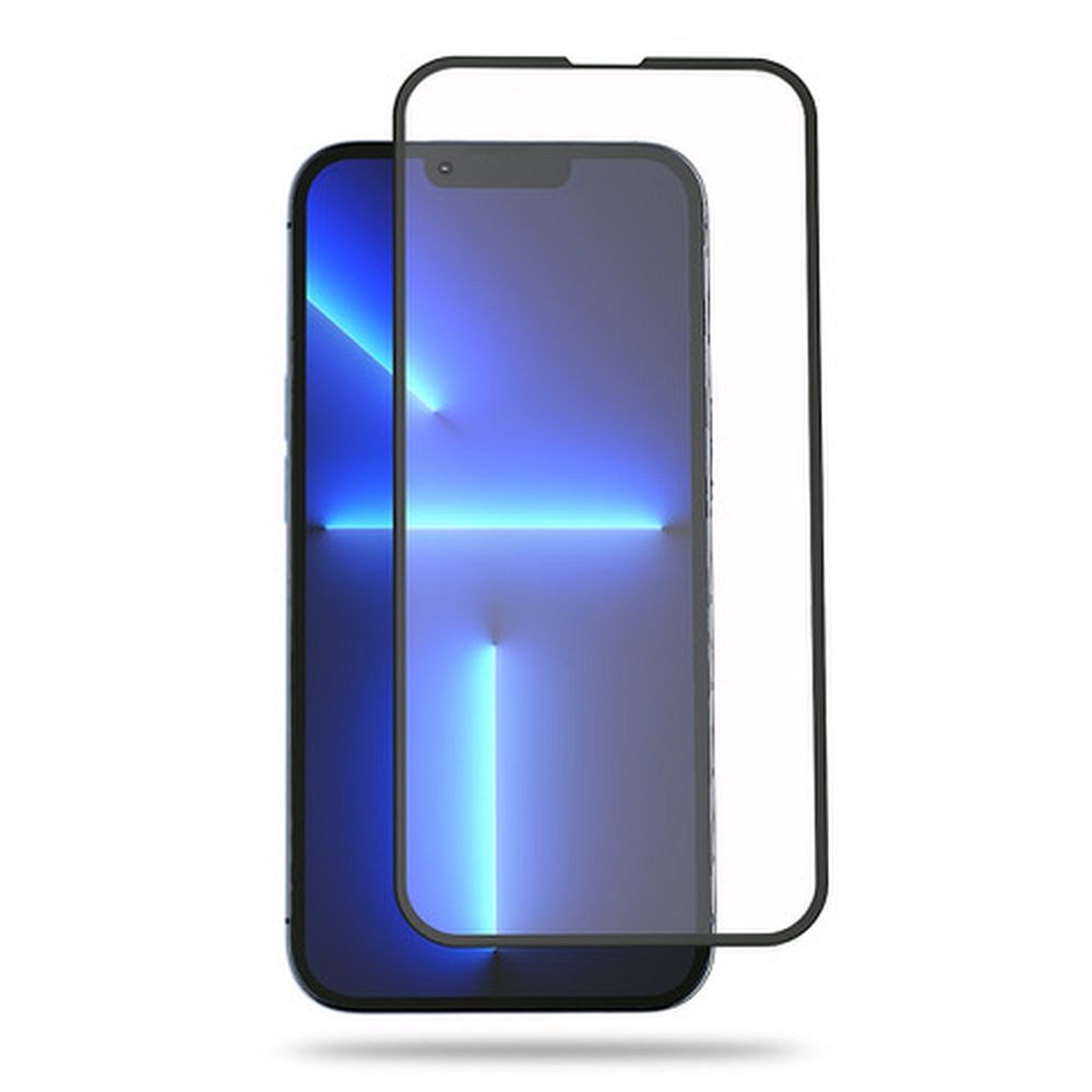 Bestsuit fleksibilno 5D potpuno ljepljivo hibridno staklo za Samsung Galaxy A57 5G crno