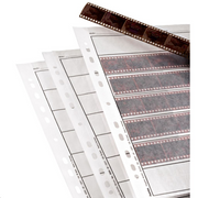 Hama Negative Sleeves, 24 x 36 mm, Glassine matt fotoalbum 7 listova