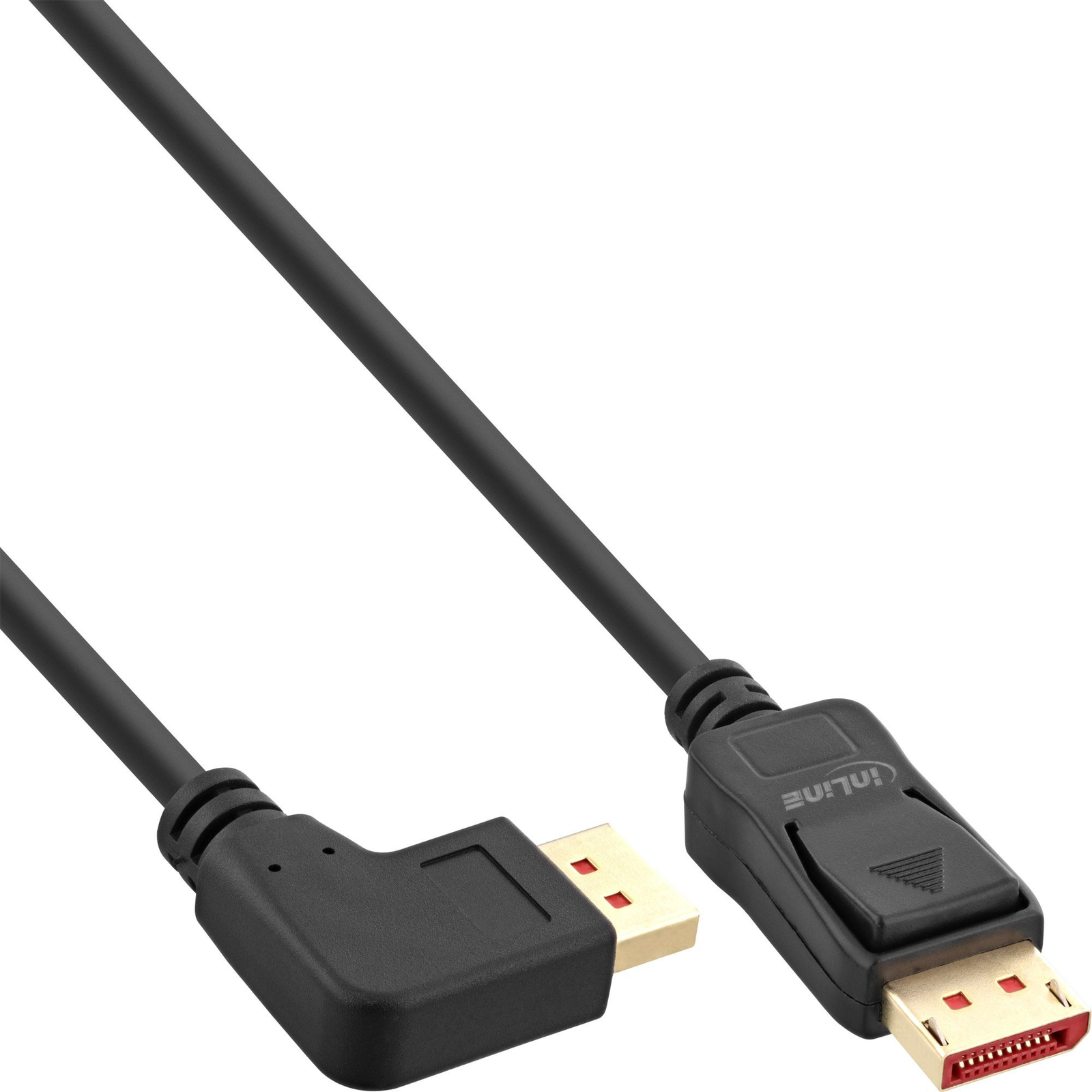InLine 17152L DisplayPort kabel 2 m Crno