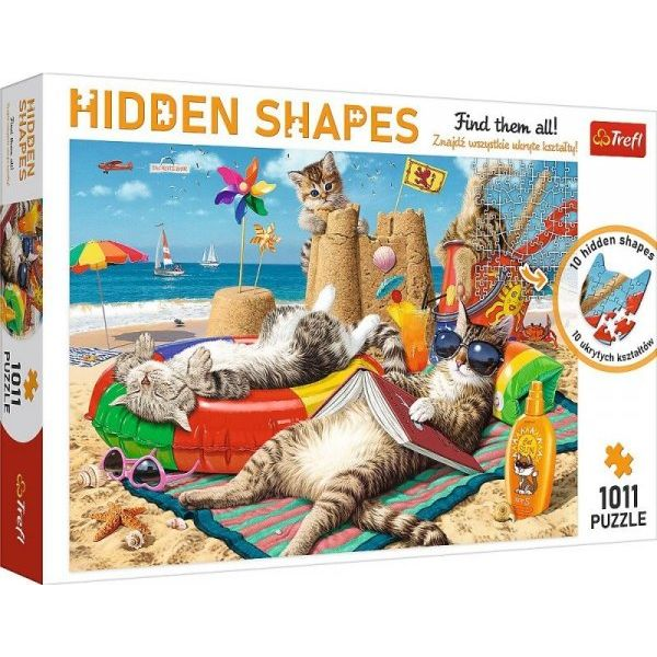 Trefl 10674 puzzle Slagalica 1000 kom Ostalo