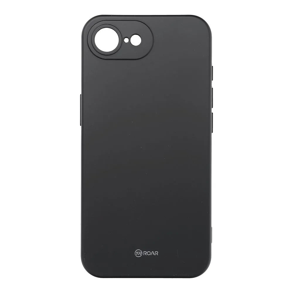 ROAR COLORFUL JELLY maska za iPhone 16e (SE 4 2025) crna