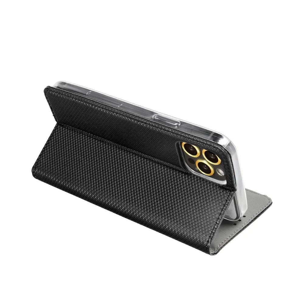 Smart Case preklopna futrola za XIAOMI Redmi 13c / POCO C65 crna