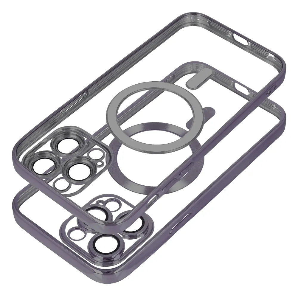 Electro Mag Cover maska kompatibilna sa MagSafe za iPhone 13 Pro Max crna