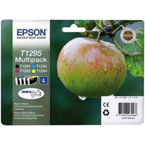 Epson Apple T1295 DURABrite Ultra spremnik s tintom 1 kom Original Crno, Plavo, Magenta, Žuto