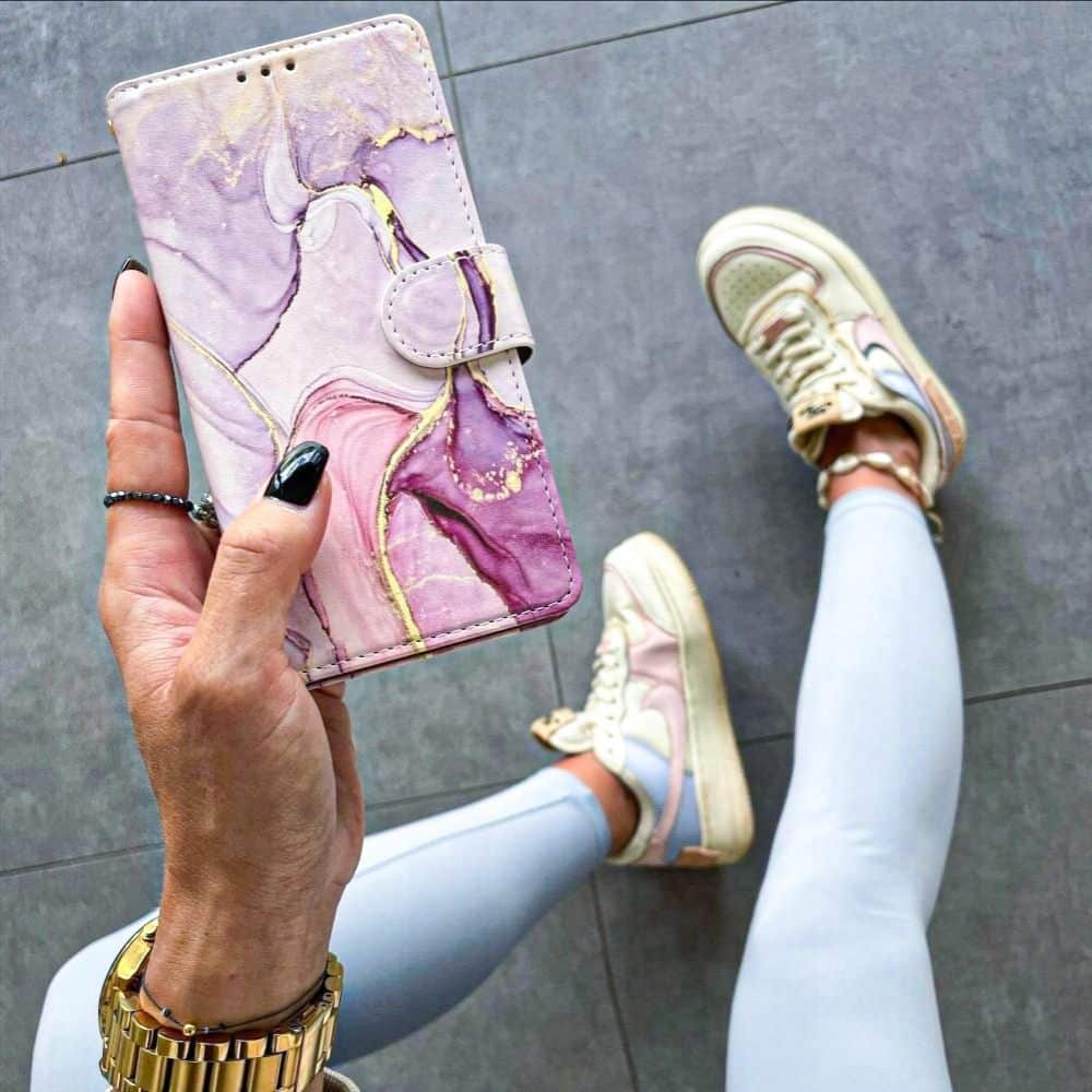 TECH-PROTECT WALLET ZA SAMSUNG GALAXY A23 5G COLORFUL MARBLE