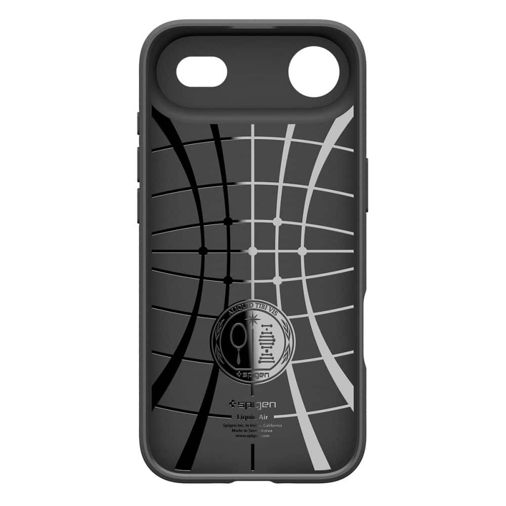 Spigen – Liquid Air maska za iPhone 17 Air ACS10302 – Mat crna