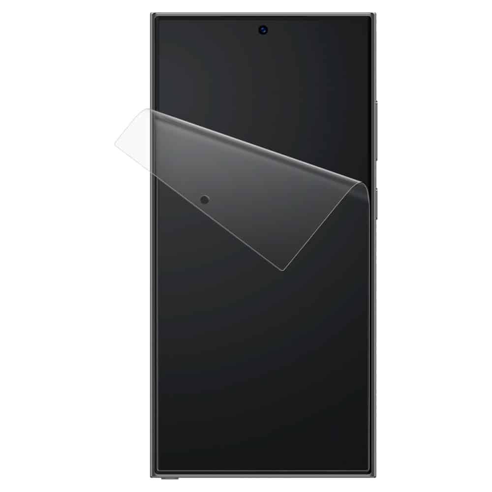 Spigen – Neo Flex (2 kom) a Samsung Galaxy S24 Ultra – átlátszó