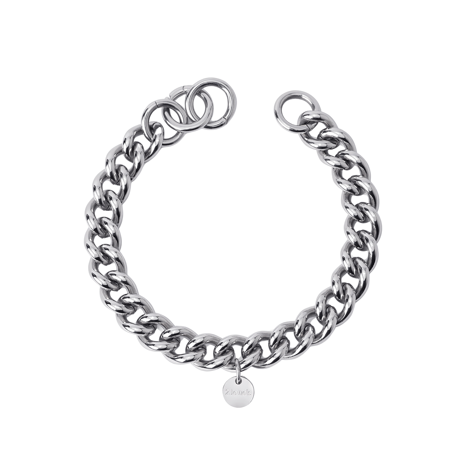 NAKIT 2JEWELS NARUKVICA LOCK'N'CHAIN 232273