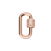 NAKIT 2JEWELS PRIVJESAK LOCK'N'CHAIN 241010