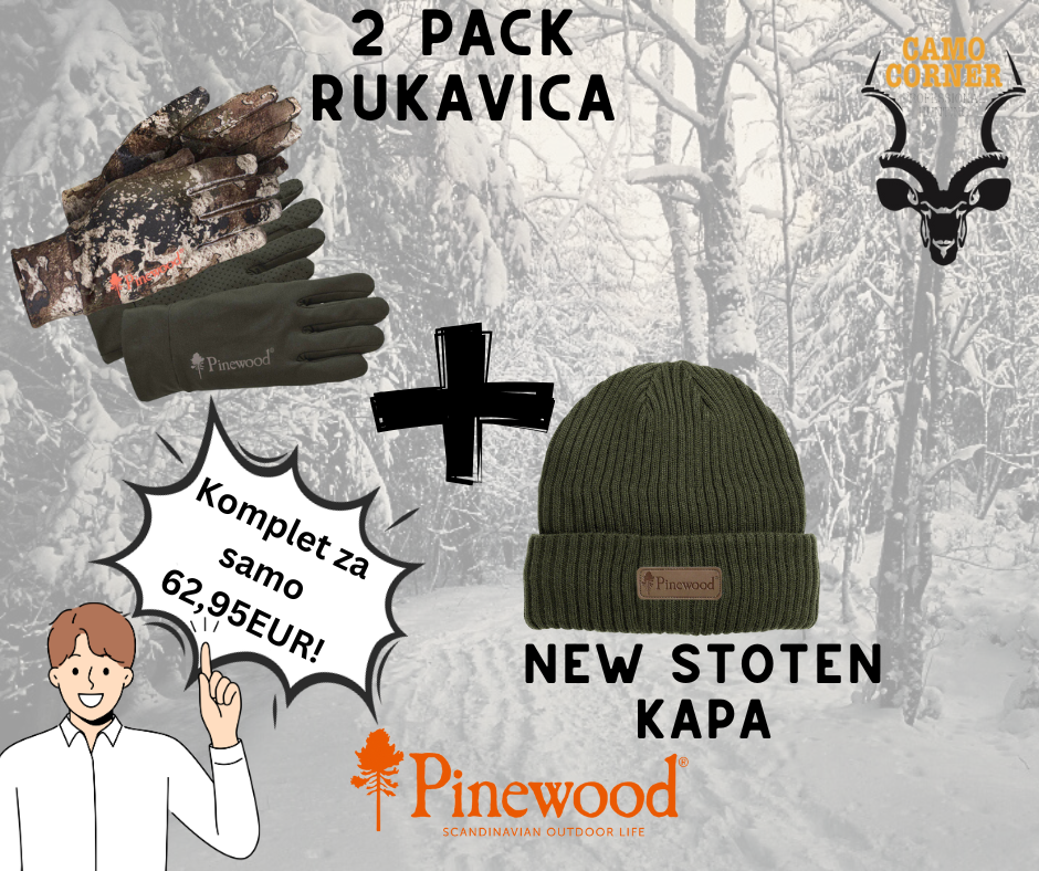 Komplet rukavice + New stoten kapa OGRANIČENE ZALIHE!
