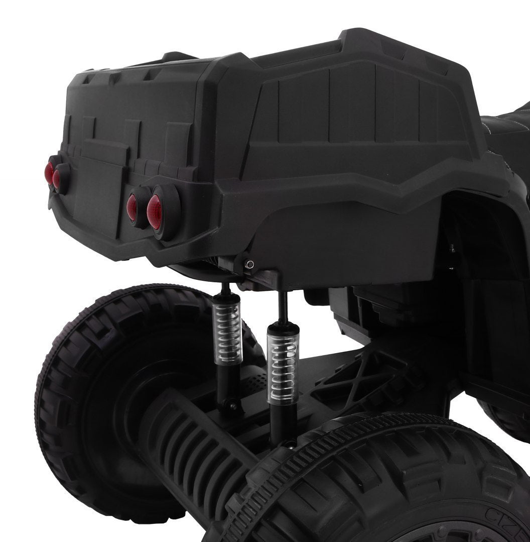 Quad na akumulator XL ATV - crno/zeleni