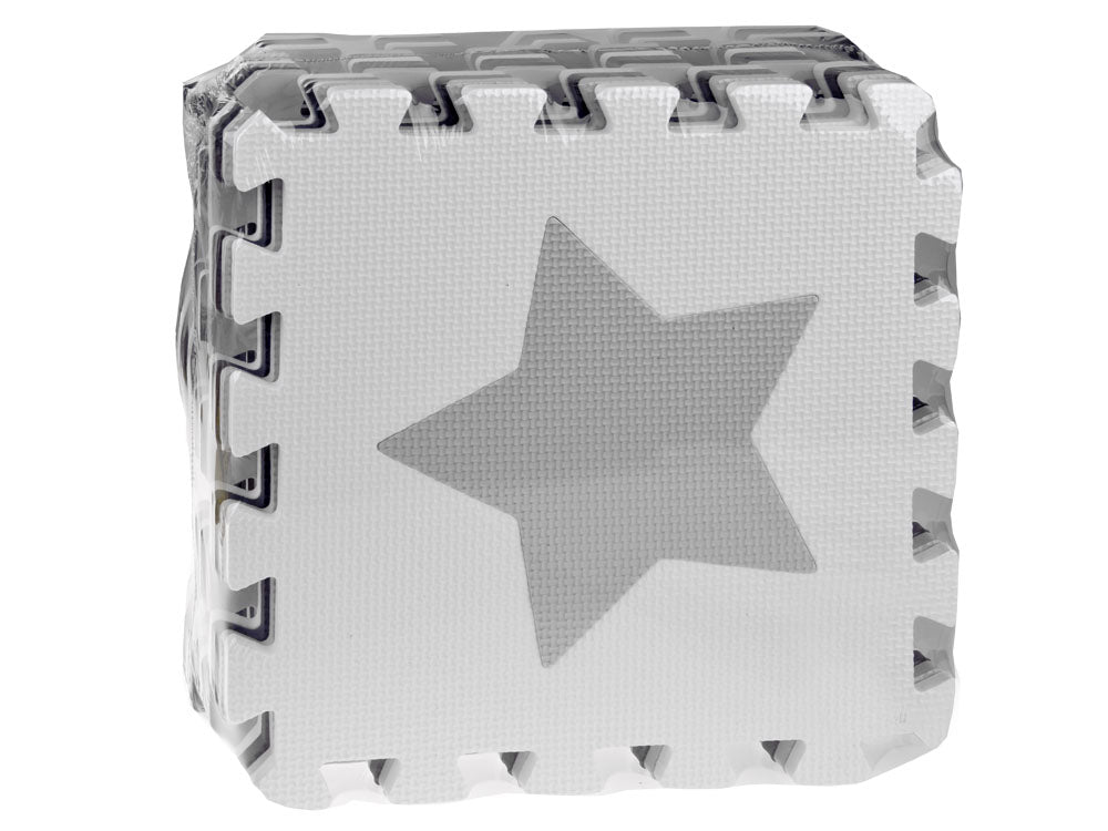 Mekane podne puzzle black&white