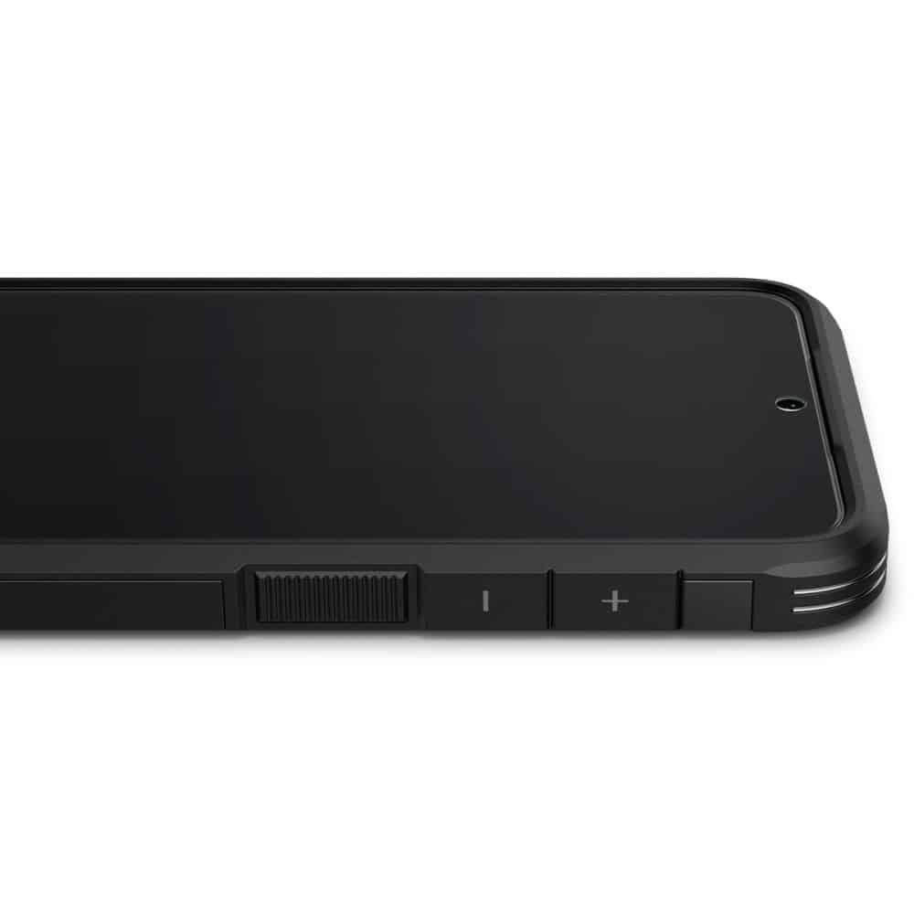 Spigen – Neo Flex (2 kom) a Samsung Galaxy S23 Plus-hoz – átlátszó